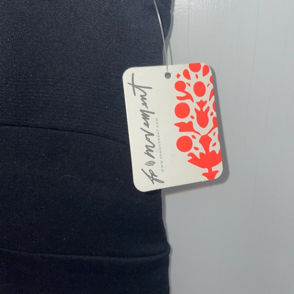 NWT - Free People Movement Black Every Single Time Runsie - Size: M-L - Picture 3 of 5